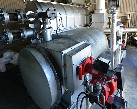 Calcining furnace